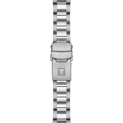 Tissot Seastar 36mm White Dial Stainless Steel Quartz Men's Dive Watch T120.210.11.011.00