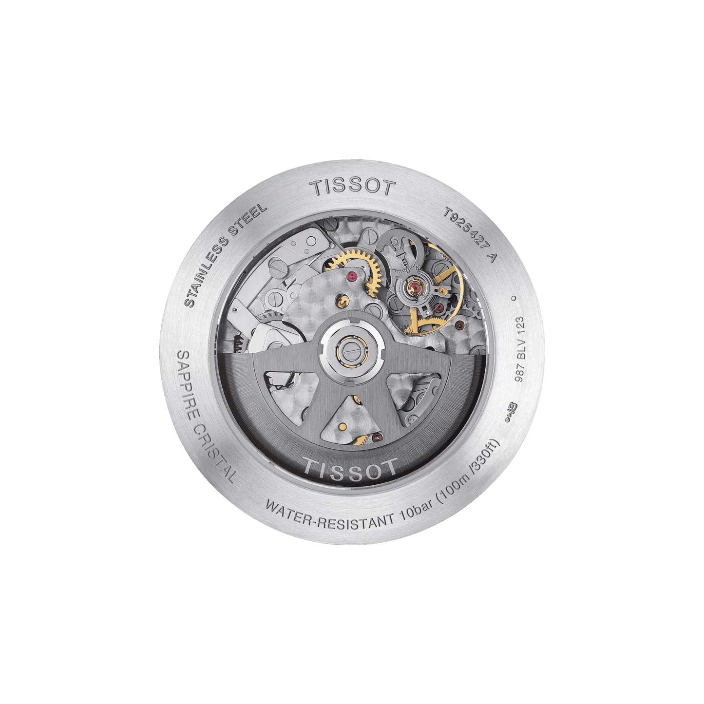 Tissot PRS 516 45mm Black Dial Rose Gold Bezel Leather Strap Automatic Chronograph Men’s Watch T925.427.46.051.01 | Luxero