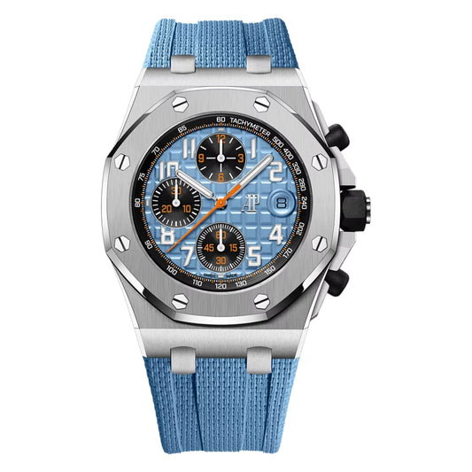 Audemars Piguet Royal Oak Offshore Chronograph Automatic Blue Dial Stainless Steel Men's Watch 26238ST.OO.A340CA.01