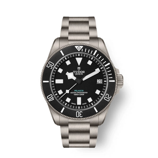 Tudor Pelagos 39mm Black Dial Titanium Automatic COSC Men’s Dive Watch 25407N-0001 | Luxero