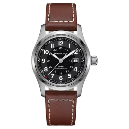 Hamilton Khaki Field Automatic Black Dial Men's Watch H70555533