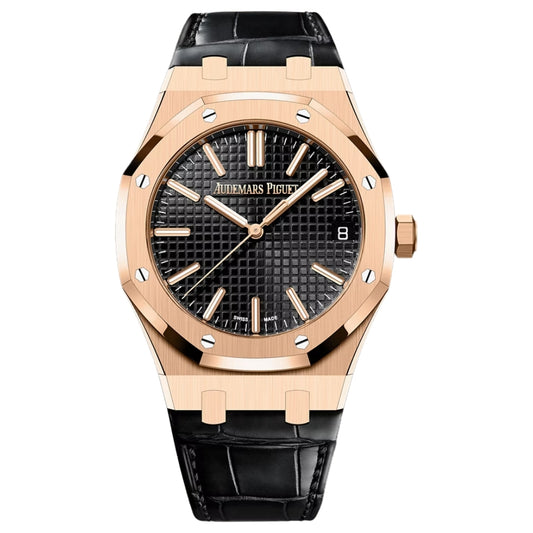 Audemars Piguet Royal Oak 50th Anniversary Automatic Black Dial Men's Watch 115510OR.OO.D002CR.0 | Luxero