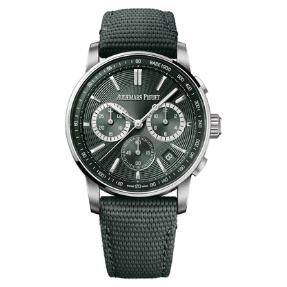 Audemars Piguet Code 11.59 Chronograph Automatic Green Dial Men's Watch 26393ST.OO.A056KB.01 | Luxero
