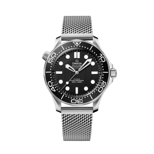 Omega Seamaster Diver 300M Black Dial Stainless Steel Automatic Men's Dive Watch 210.30.42.20.01.010