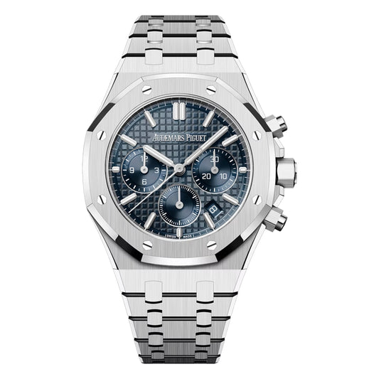 Audemars Piguet Royal Oak Chronograph Automatic Blue Dial Stainless Steel Men’s Watch 26715ST.OO.1356ST.01