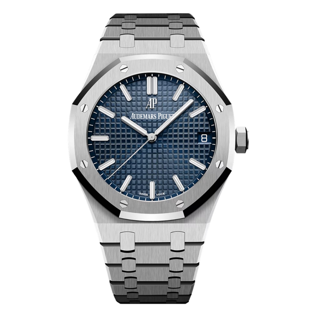 Audemars Piguet Royal Oak Automatic Blue Dial Stainless Steel Men’s Watch 15500ST.OO.1220ST.01