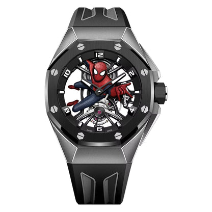 Audemars Piguet Royal Oak Concept Tourbillon Hand Wind Transparent Dial Titanium Men’s Watch 26631IO.OO.D002CA.01