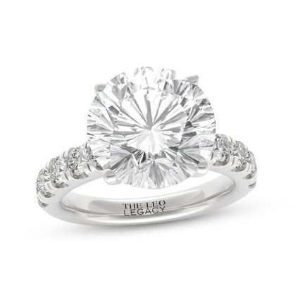 7 CT. T.W. Round-Cut Lab-Grown Diamond Luxury Ring (14K White Gold)