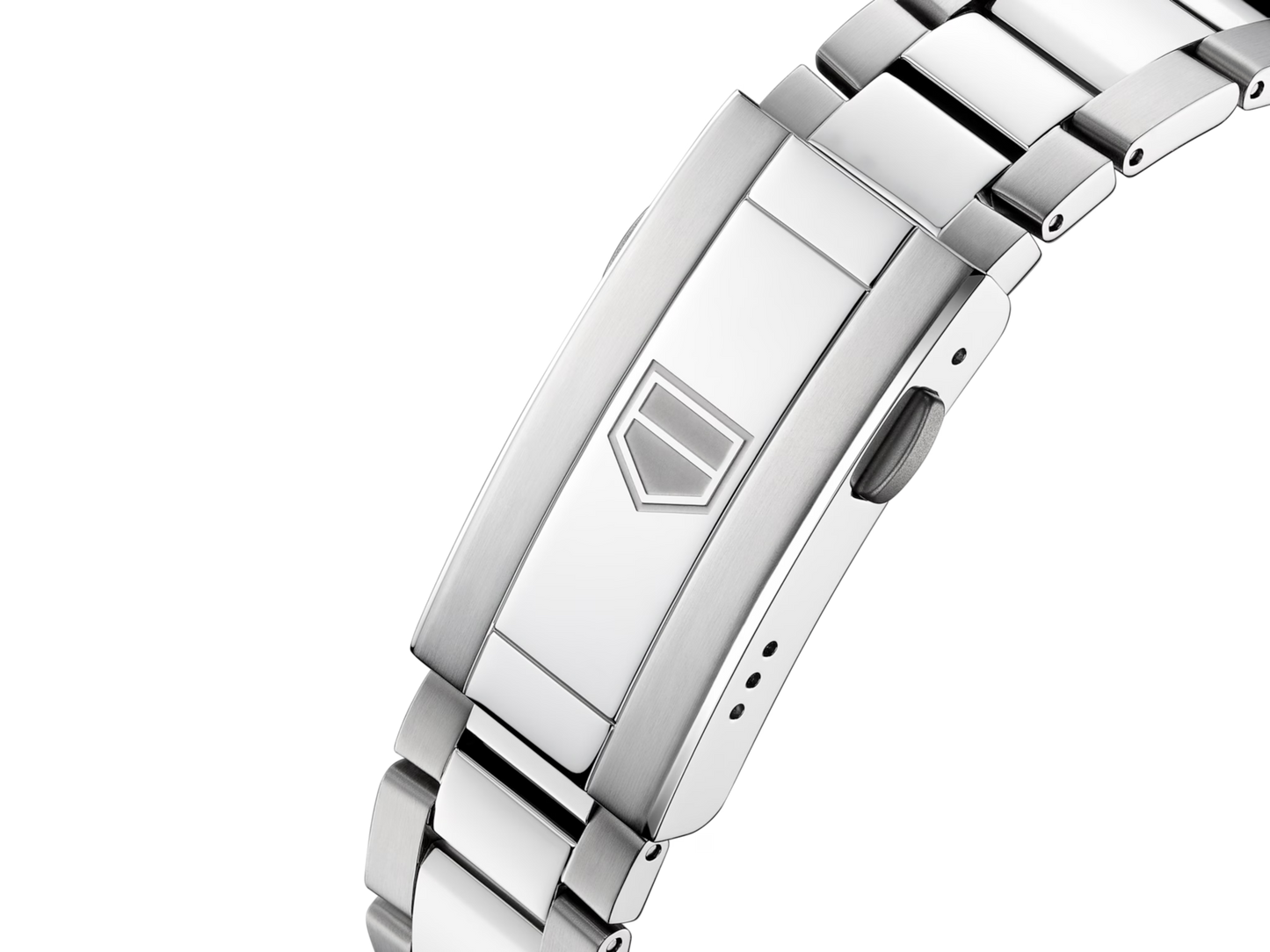 Tag Heuer Aquaracer WBP1114.BA0000 Men’s Solargraph 40mm Black Dial Quartz Watch – Stainless Steel Bracelet, 200M Water Resistant