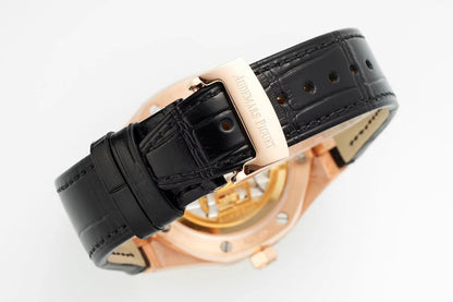 Audemars Piguet Royal Oak 50th Anniversary Automatic Black Dial Men's Watch 115510OR.OO.D002CR.0 | Luxero