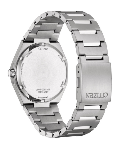 Citizen AW0130-85A — Women's Sporty Silver-Tone Super Titanium Eco-Drive Watch