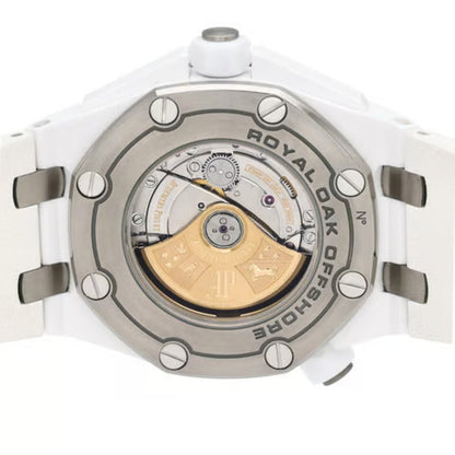 Watch with visible brand name on a white background