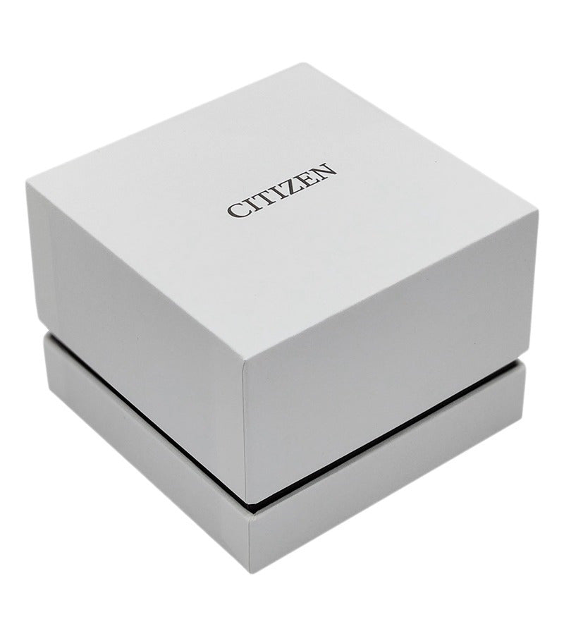 Citizen Quartz Silver Dial Men’s Watch BI5000-87A – 39mm Stainless Steel Case & Bracelet, Date Display, 50M Water Resistance | Luxero Exclusive