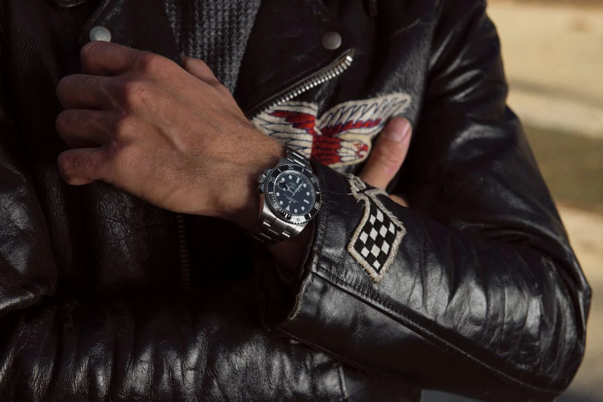 Rolex Submariner Black Dial Black Cerachrom Bezel Stainless Steel Dive Watch 116610LN