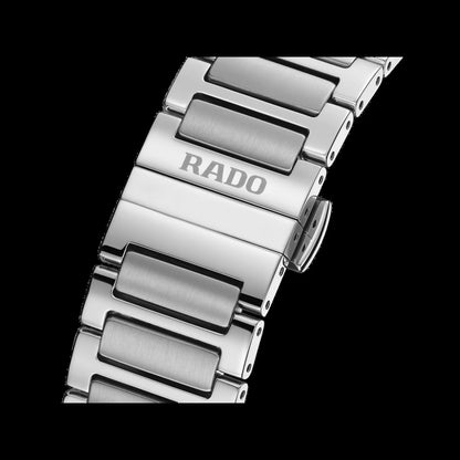 Rado R12160213 – Men's Diamaster Automatic Watch, 38mm Stainless Steel Case & Bracelet, Blue Dial with Date, Sapphire Crystal, 100M WR