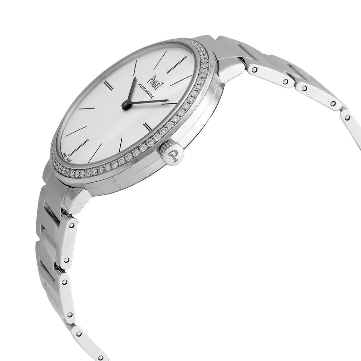 Piaget Altiplano Automatic White Gold White Dial Ladies Watch G0A40109 | Luxero