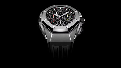Audemars Piguet Royal Oak Concept Chronograph GMT Automatic Black Dial Titanium Men’s Watch 26650TI.OO.D013CA.01