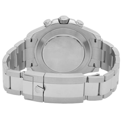 Rolex Yacht-Master II 44mm White Dial Stainless Steel & Blue Bezel Men's Watch 116680-0002