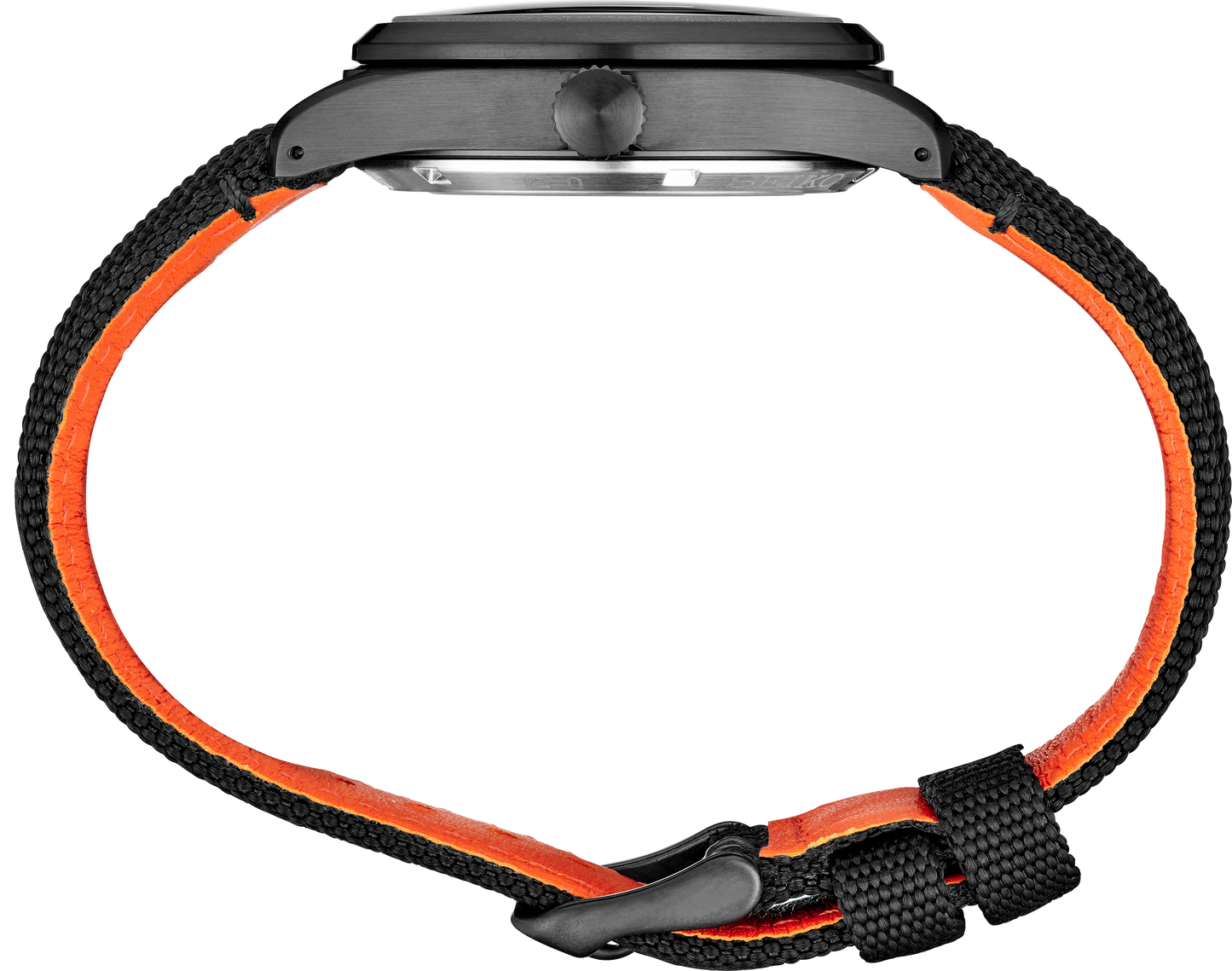 Seiko 5 Sports SRPH33K1 Automatic Men's Watch – Black Dial, Nylon Strap, 39mm, Military Style