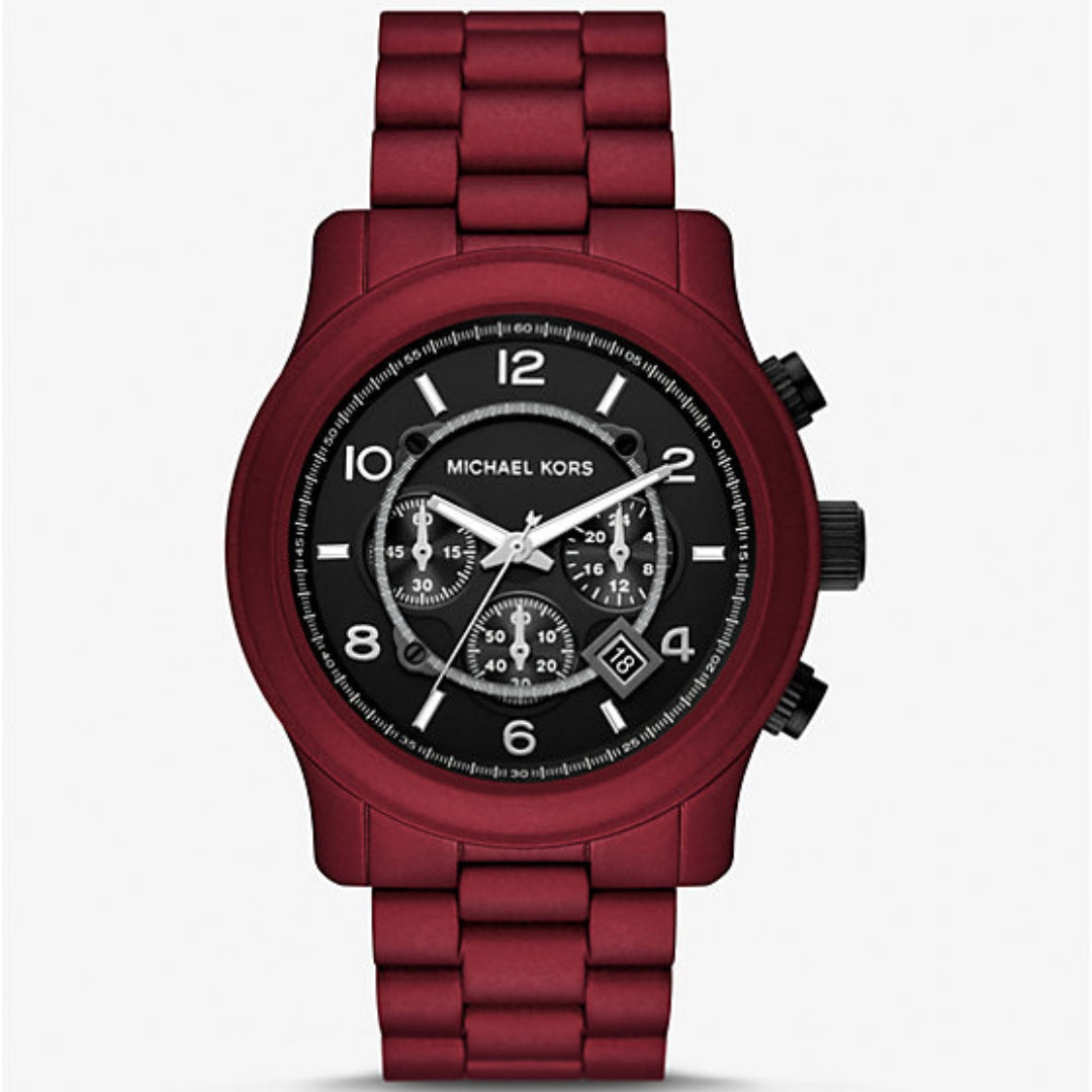 Michael Kors Runway Chronograph Men’s Watch MK9148 – 45