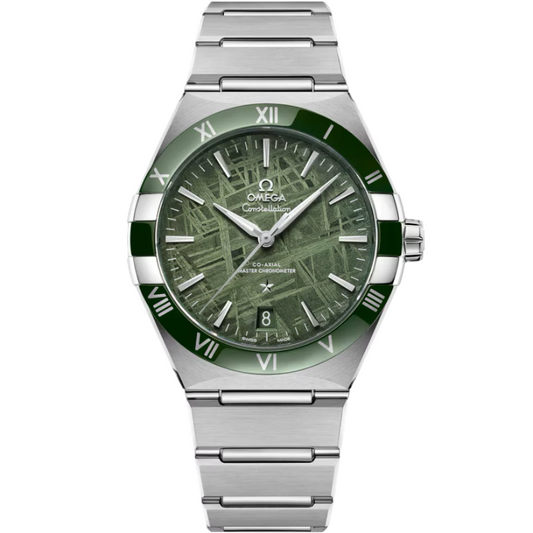 Omega Constellation Green Dial Automatic 41mm Stainless Steel Men’s Watch 131.30.41.21.99.002