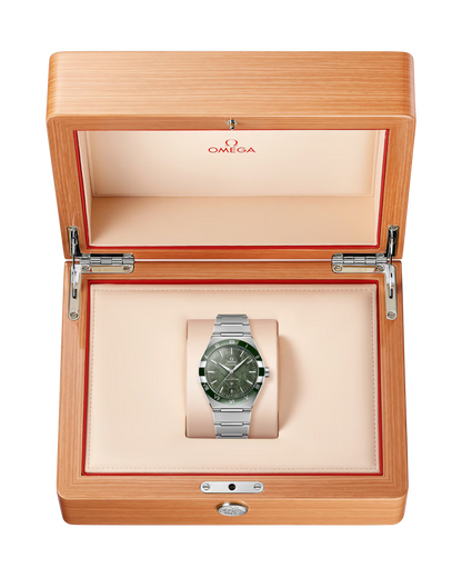 Omega Constellation Green Dial Automatic 41mm Stainless Steel Men’s Watch 131.30.41.21.99.002