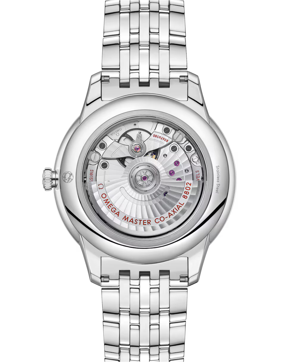 Omega De Ville Silver Dial Stainless Steel Automatic 41mm Small Seconds 434.10.41.20.02.001