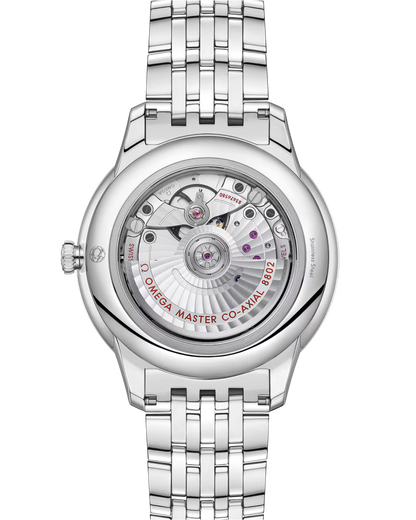 Omega De Ville Silver Dial Stainless Steel Automatic 41mm Small Seconds 434.10.41.20.02.001