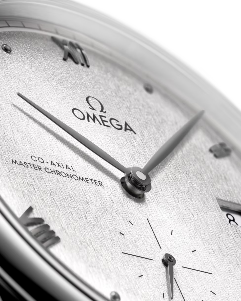 Omega De Ville Silver Dial Stainless Steel Automatic 41mm Small Seconds 434.10.41.20.02.001