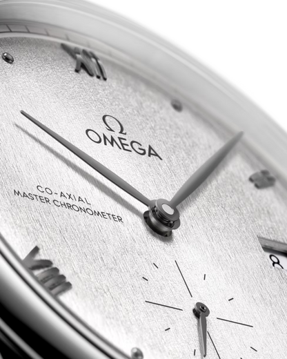 Omega De Ville Silver Dial Stainless Steel Automatic 41mm Small Seconds 434.10.41.20.02.001