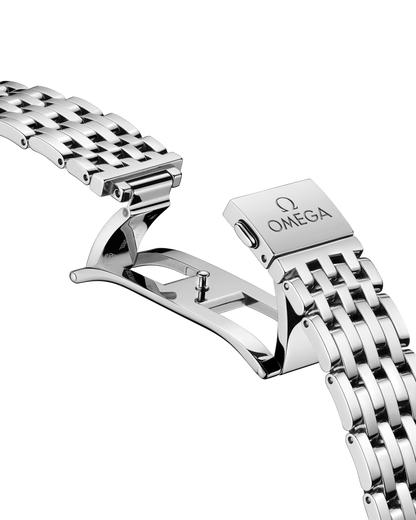 Omega De Ville Silver Dial Stainless Steel Automatic 41mm Small Seconds 434.10.41.20.02.001