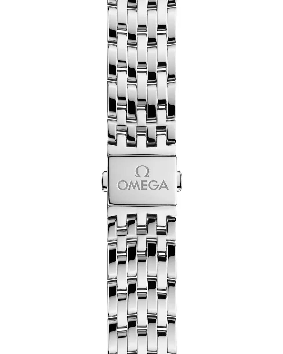 Omega De Ville Silver Dial Stainless Steel Automatic 41mm Small Seconds 434.10.41.20.02.001