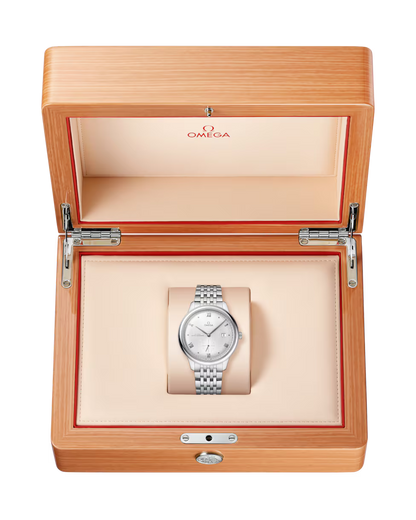 Omega De Ville Silver Dial Stainless Steel Automatic 41mm Small Seconds 434.10.41.20.02.001