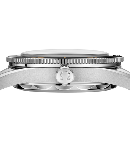 Omega Seamaster Black Dial Automatic Chronometer 41mm Leather Strap 234.32.41.21.01.001