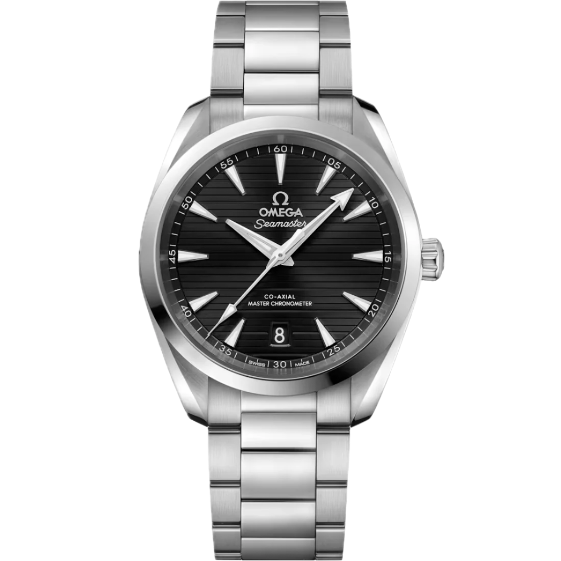 Omega Seamaster Aqua Terra 38mm Black Dial Automatic Stainless Steel Watch 220.10.38.20.01.001