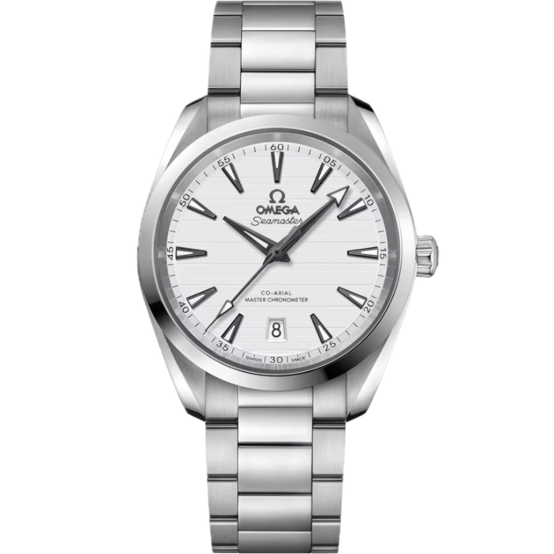 Omega Seamaster Aqua Terra 150M 38mm Silver Dial Automatic Men's Watch – 220.10.38.20.02.001