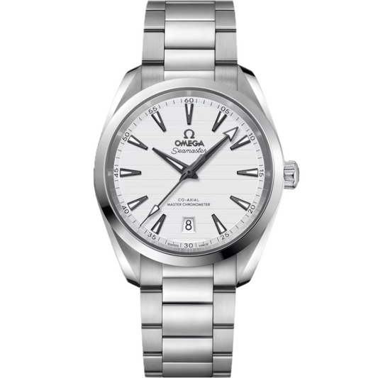 Omega Seamaster Aqua Terra 150M 38mm Silver Dial Automatic Men's Watch – 220.10.38.20.02.001