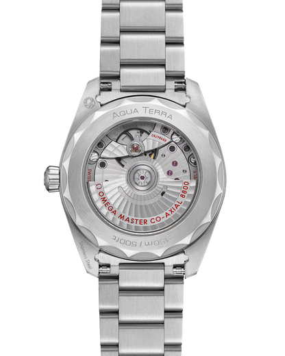 Omega Seamaster Aqua Terra Blue Dial Stainless Steel Automatic Men's Watch 220.10.38.20.03.001