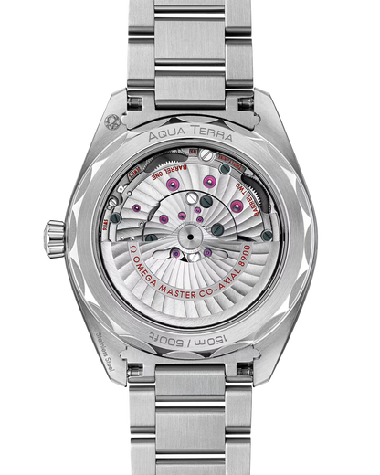 Omega Seamaster Aqua Terra 41mm Blue Teak Dial Automatic Stainless Steel Men’s Watch 220.10.41.21.03.004