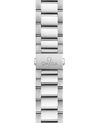 Omega Seamaster World Time Blue Dial GMT Steel Watch 43mm 220.10.43.22.03.002