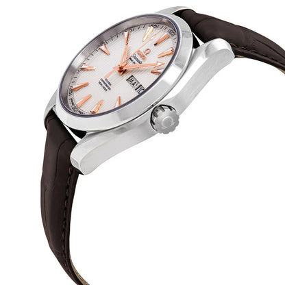 Omega Seamaster Aqua Terra 43mm Silver Dial Annual Calendar Automatic Leather Watch 231.13.43.22.02.003