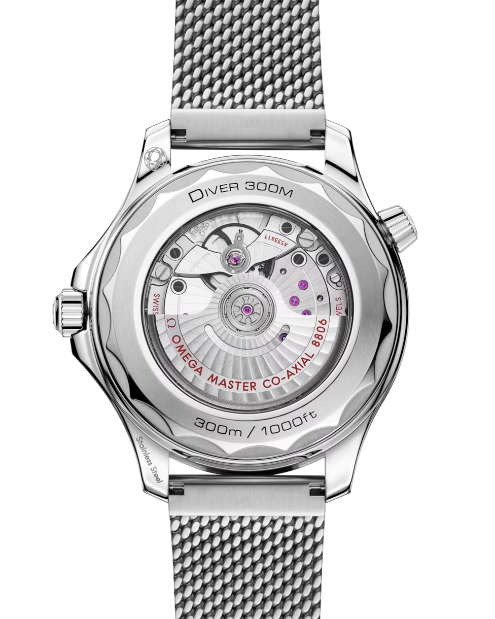 Omega Seamaster Diver 300M Black Dial Stainless Steel Automatic Men's Dive Watch 210.30.42.20.01.010