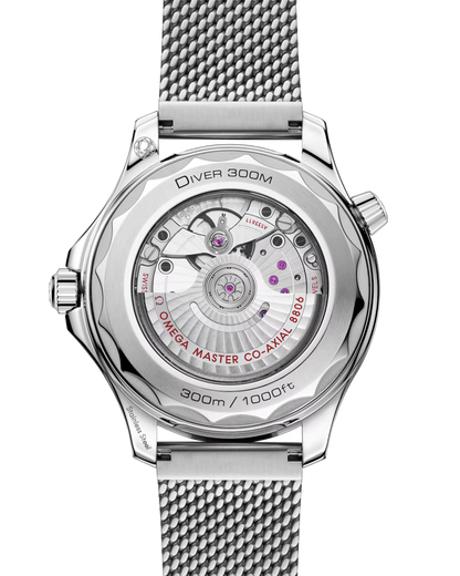 Omega Seamaster Diver 300M Black Dial Stainless Steel Automatic Men's Dive Watch 210.30.42.20.01.010