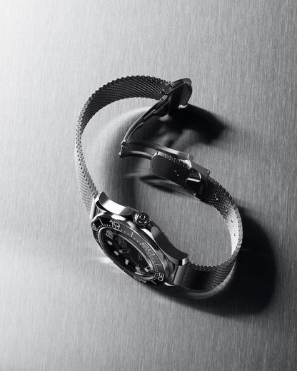 Omega Seamaster Diver 300M Black Dial Stainless Steel Automatic Men's Dive Watch 210.30.42.20.01.010