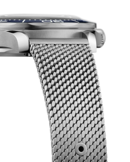 Omega Seamaster Diver 300M James Bond 60th Anniversary Blue Dial Stainless Steel Automatic Men's Watch 210.30.42.20.03.002