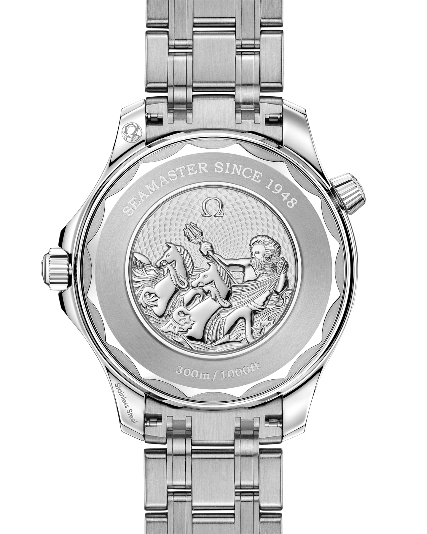 Omega Seamaster Diver 300M 42mm Blue Ceramic Bezel Automatic Stainless Steel Men’s Watch 210.30.42.20.03.003