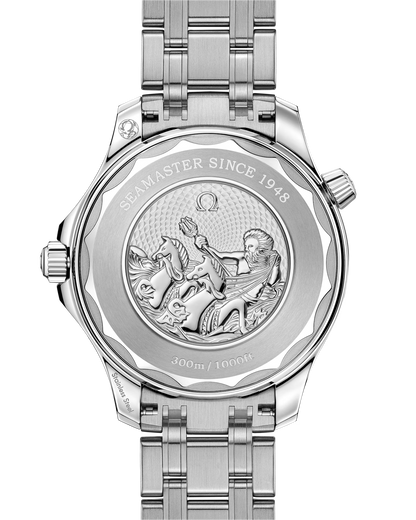 Omega Seamaster Diver 300M 42mm Blue Ceramic Bezel Automatic Stainless Steel Men’s Watch 210.30.42.20.03.003