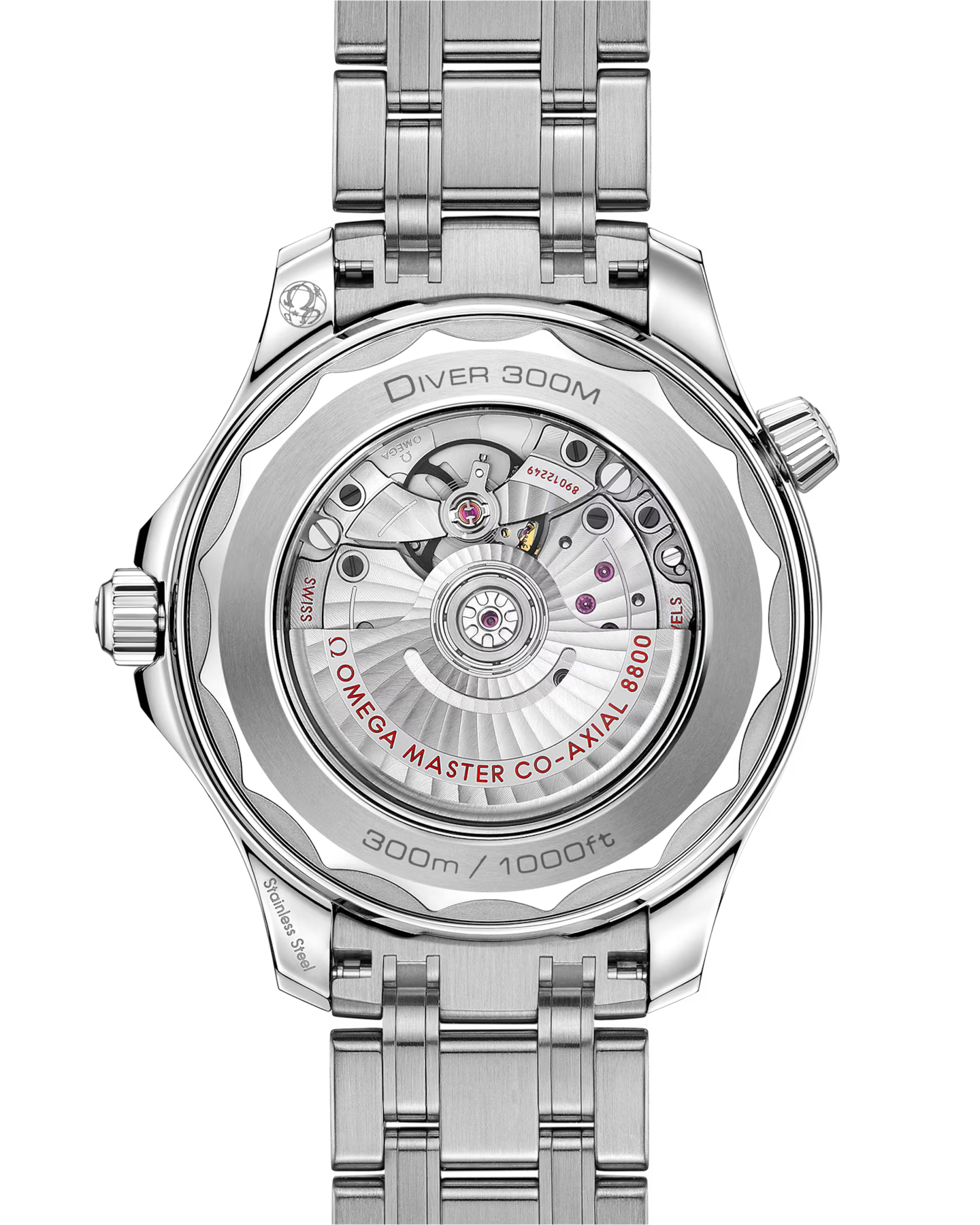 Omega Seamaster Diver 300M White Dial Black Ceramic Bezel Stainless Steel Automatic Men's Watch 210.30.42.20.04.001