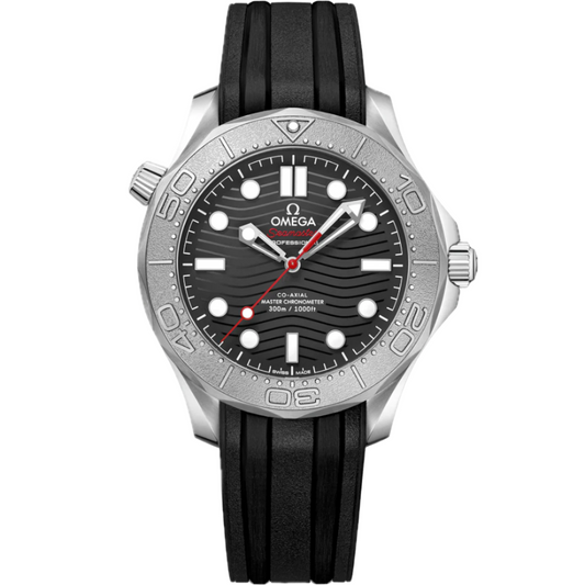 Omega Seamaster Nekton Edition Black Dial Automatic 42mm Rubber Strap 210.32.42.20.01.002