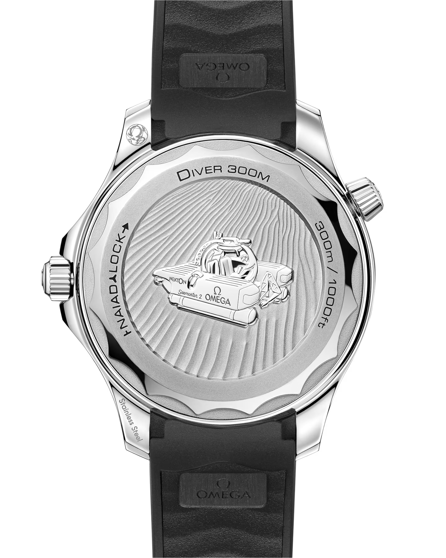 Omega Seamaster Nekton Edition Black Dial Automatic 42mm Rubber Strap 210.32.42.20.01.002